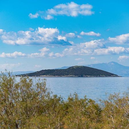 Ο Μόλος Appartement Marmari  Buitenkant foto