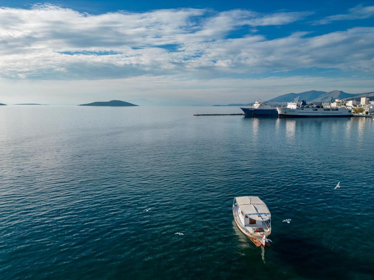 Ο Μόλος Appartement Marmari  Buitenkant foto